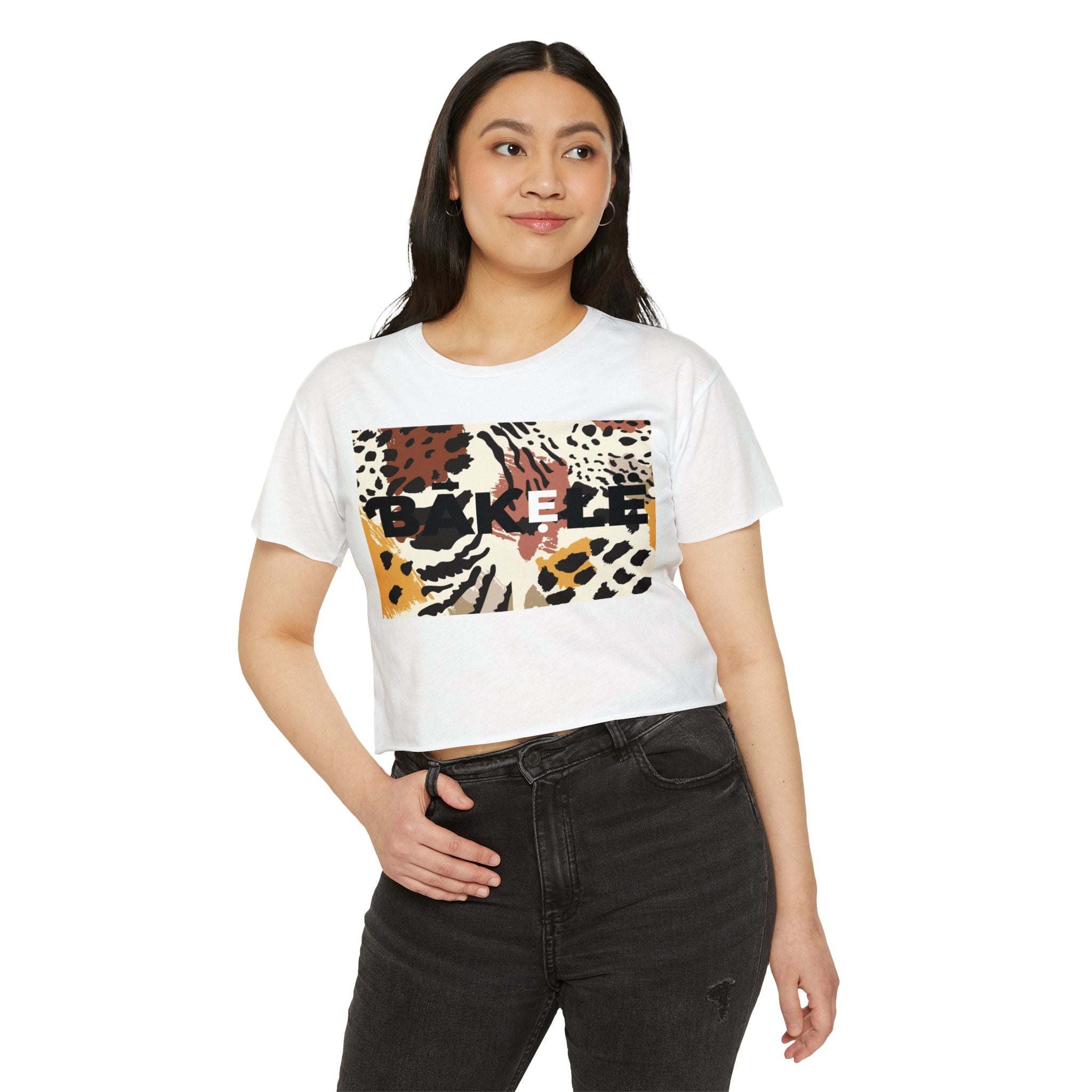 Wild Festival Crop Top