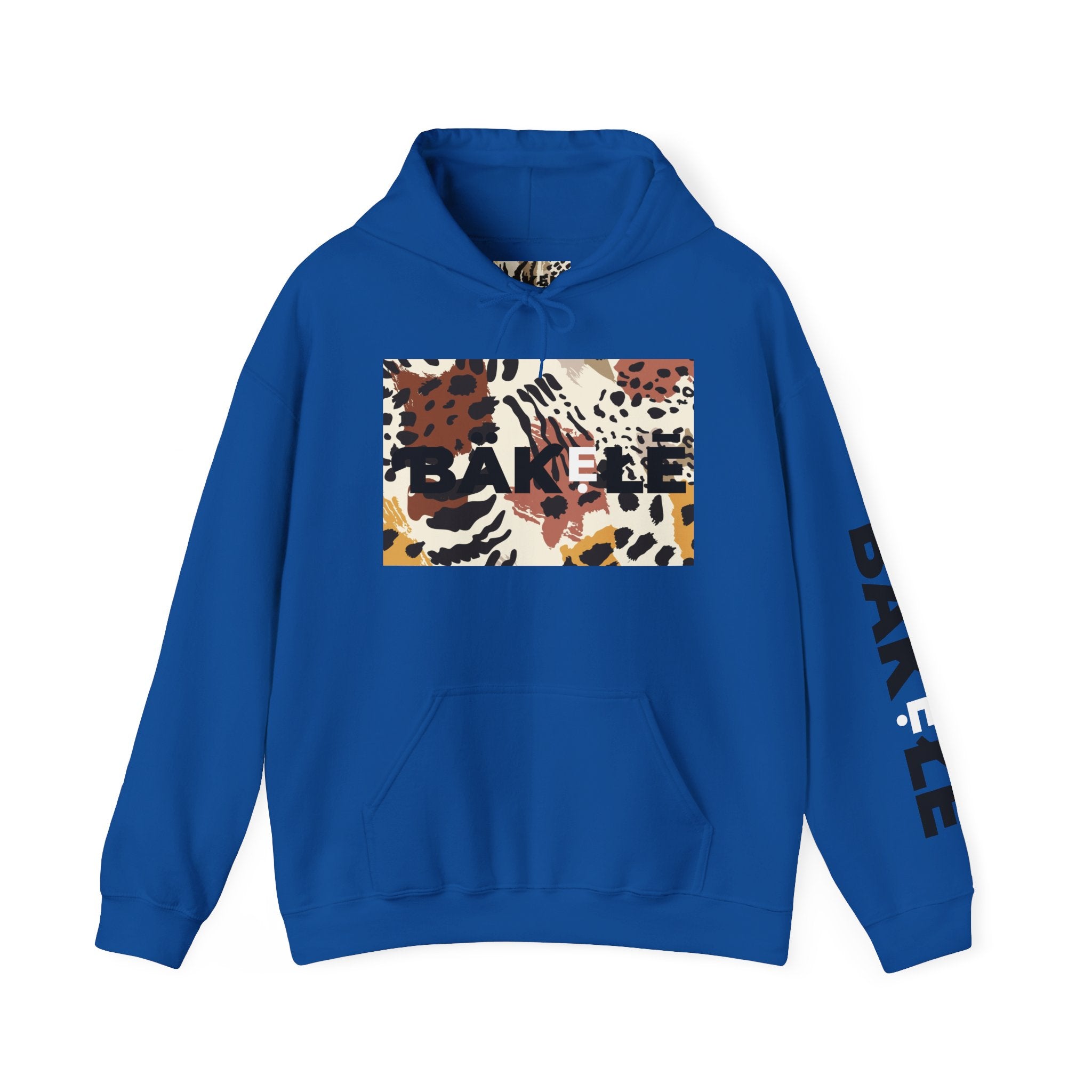 ƁÄƘẸŁĒ Apparel Wild Cat Hoodie | Minimal Typography Pullover