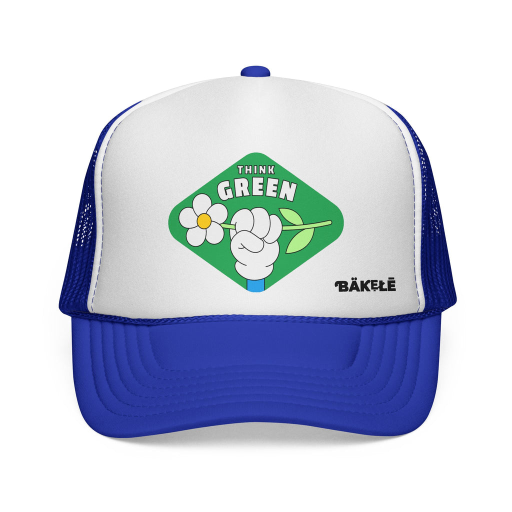 "Think Green" Trucker Cap