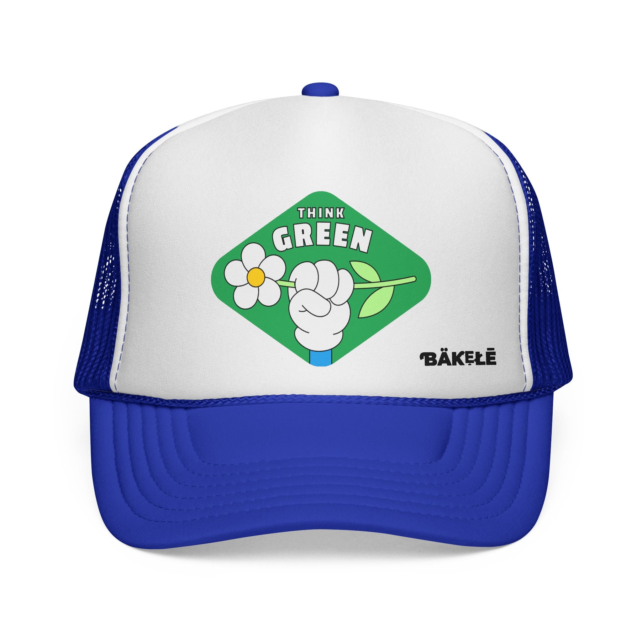 "Think Green" Trucker Cap