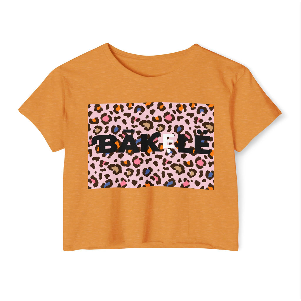 Leopard Crop Top