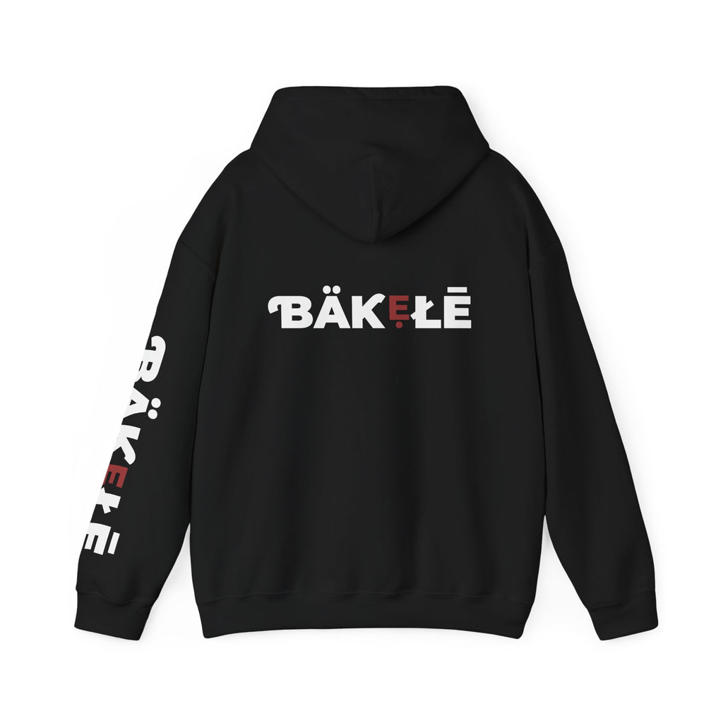ƁÄƘẸŁĒ Apparel Wild Cat Hoodie | Minimal Typography Pullover