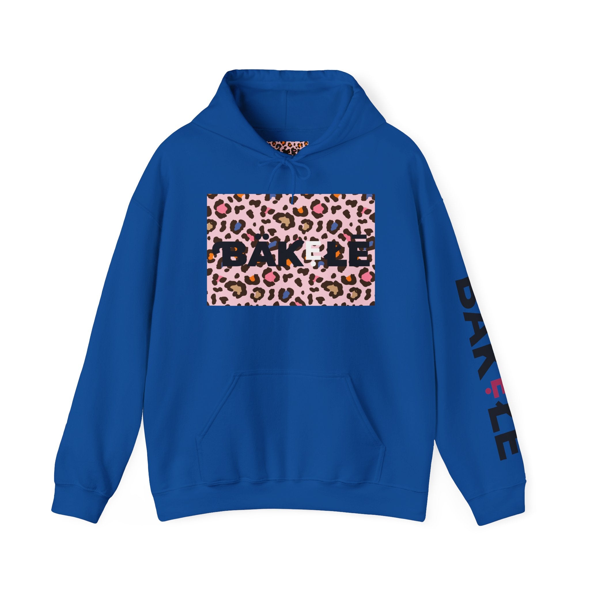 ƁÄƘẸŁĒ Apparel Leopard Hoodie