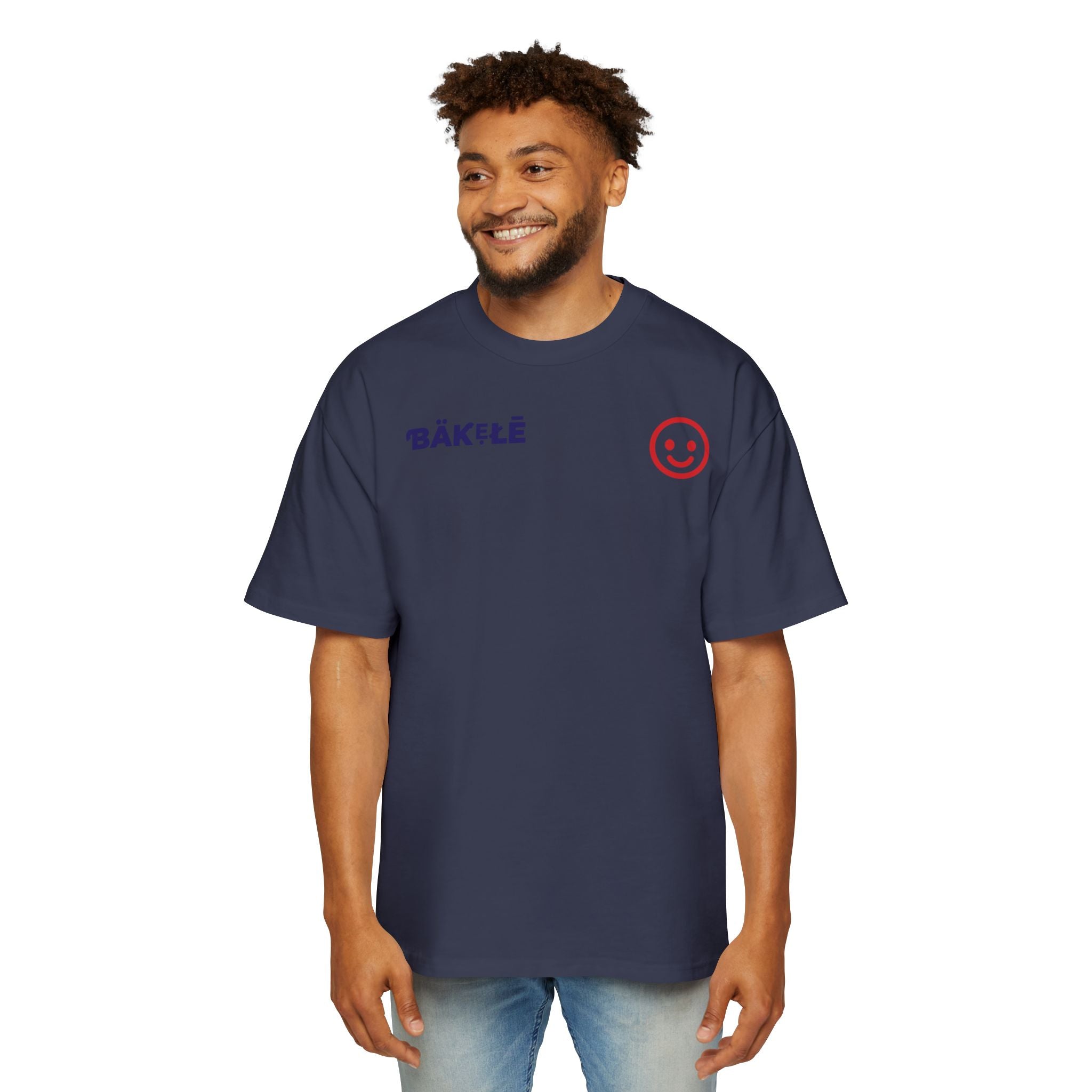 Ryan's Smiley Oversized Tee