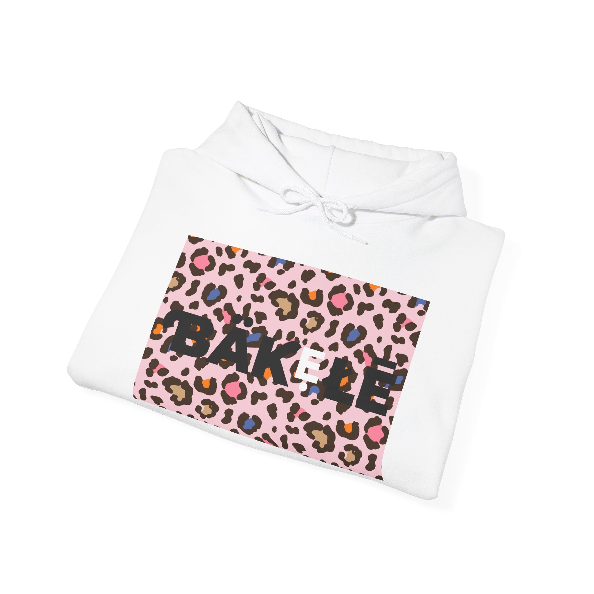 ƁÄƘẸŁĒ Apparel Leopard Hoodie