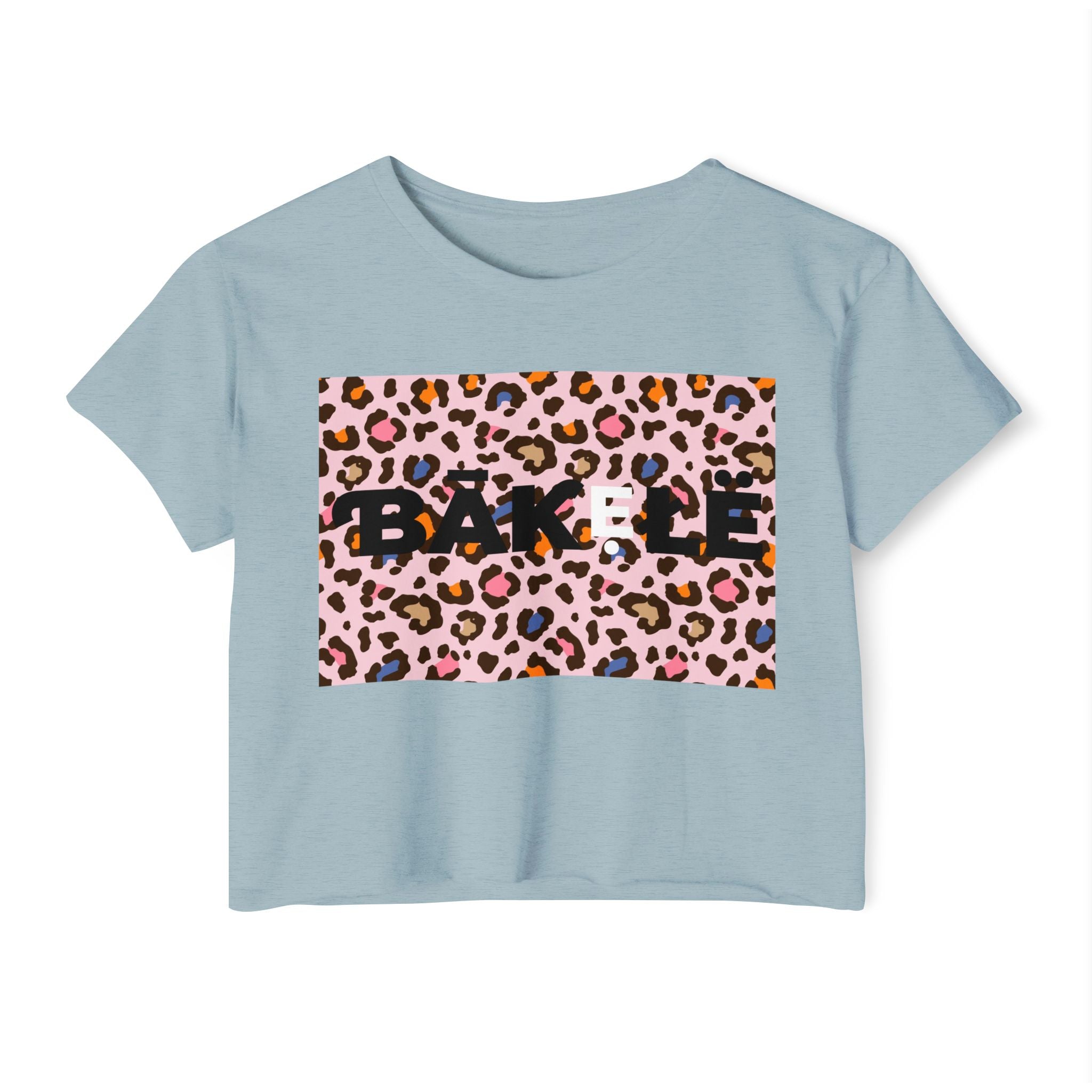 Leopard Crop Top