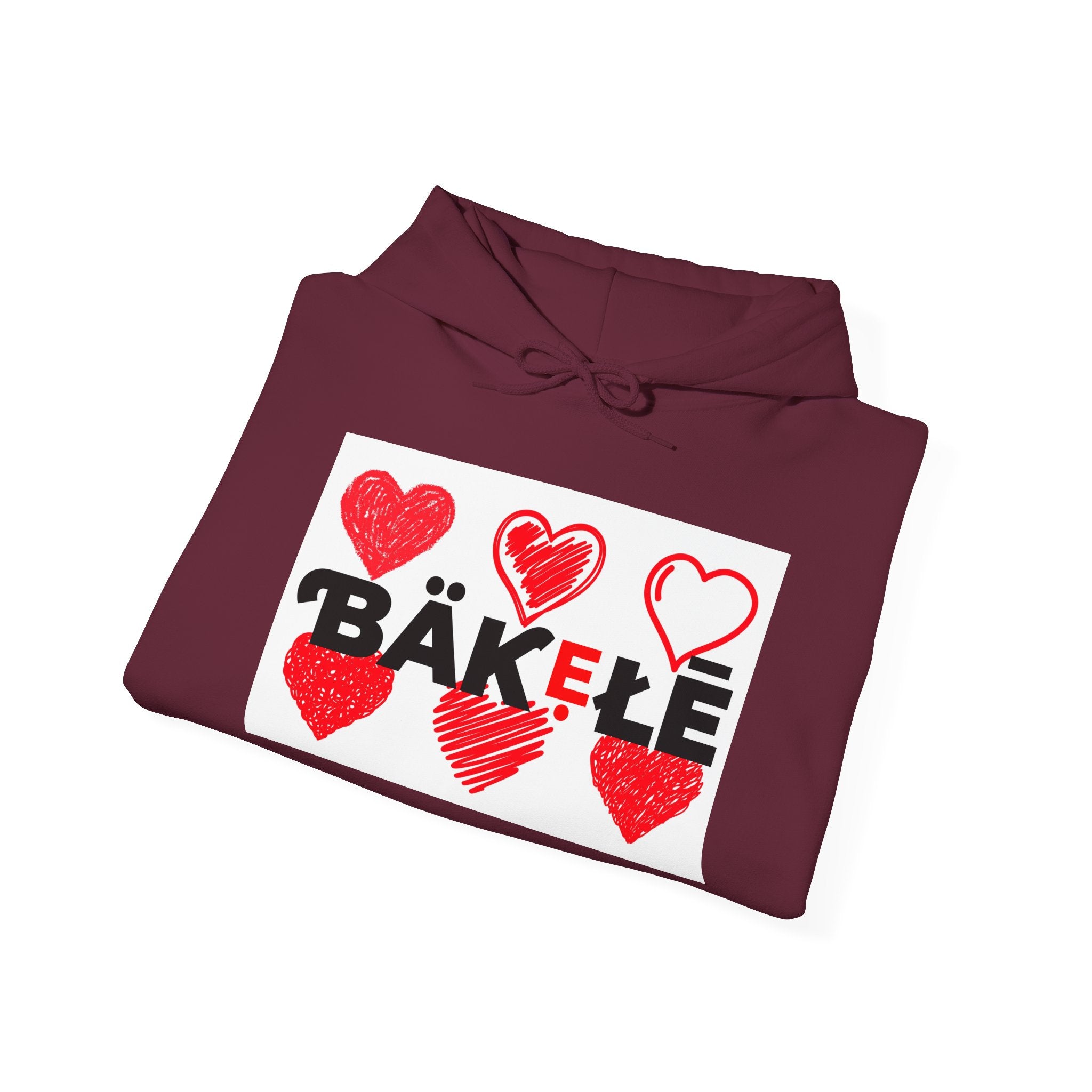ƁÄƘẸŁĒ Apparel Hearts Hoodie