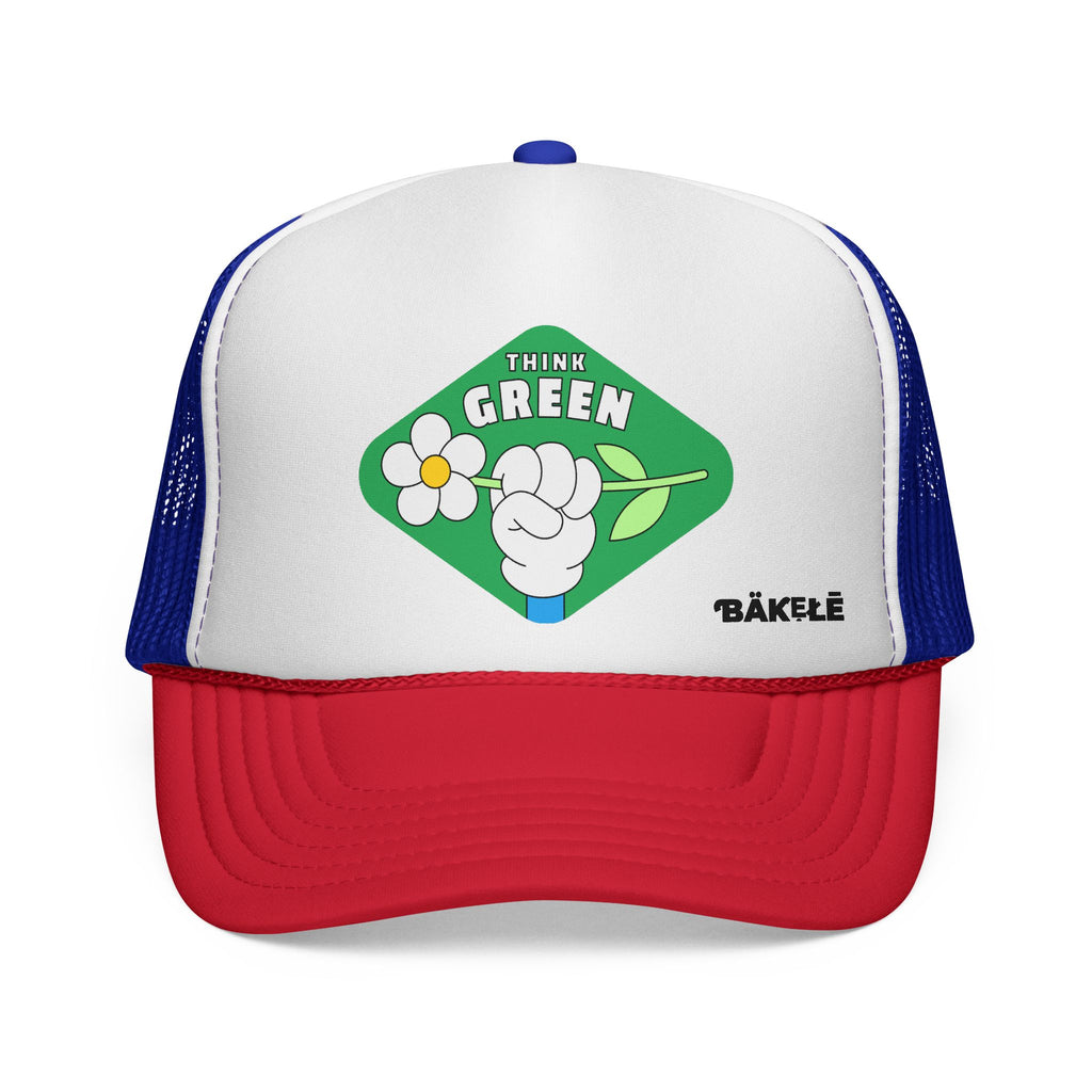"Think Green" Trucker Cap