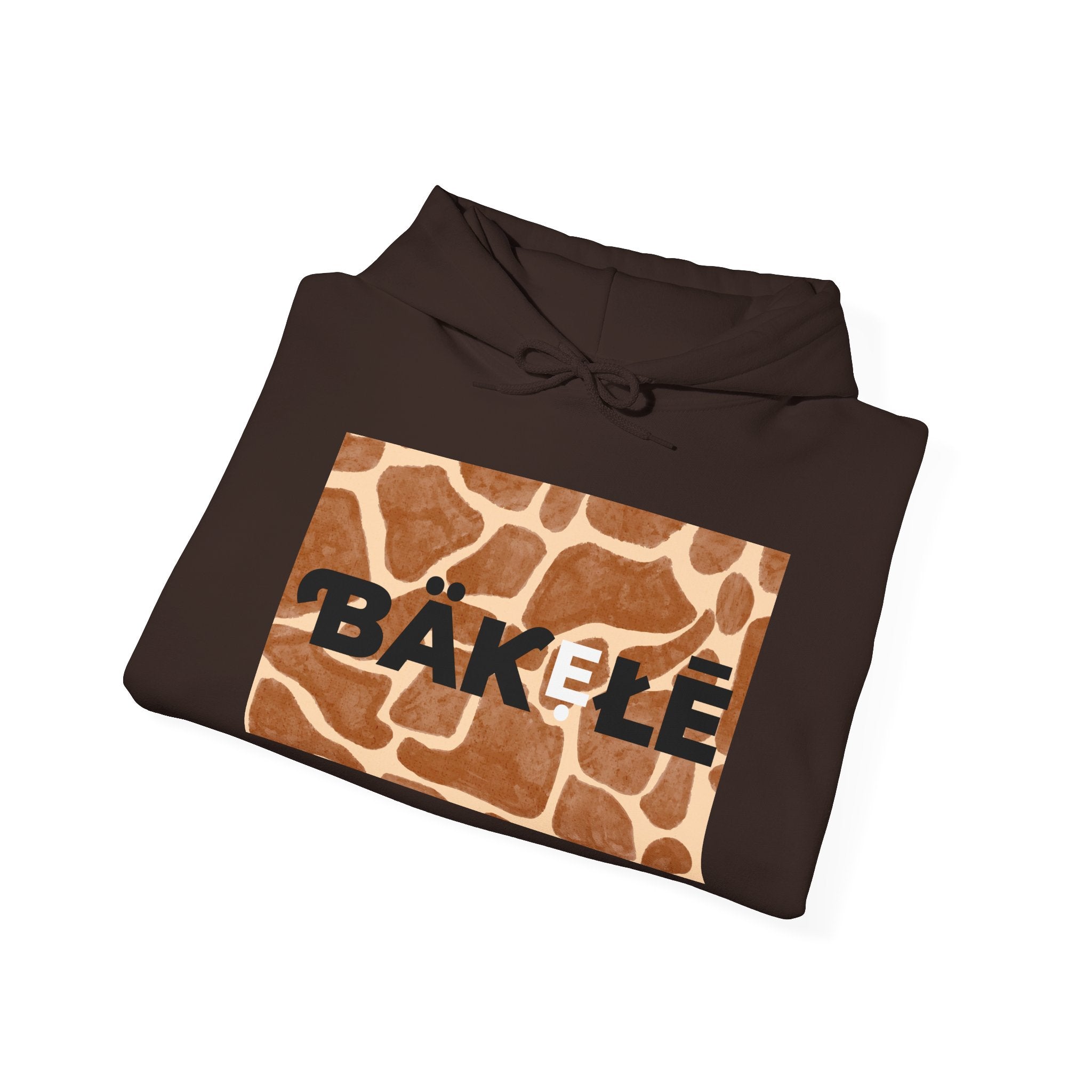 ƁÄƘẸŁĒ Apparel Giraffe Hoodie