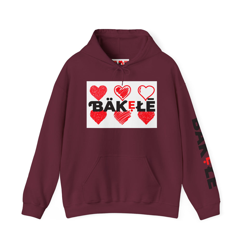 ƁÄƘẸŁĒ Apparel Hearts Hoodie