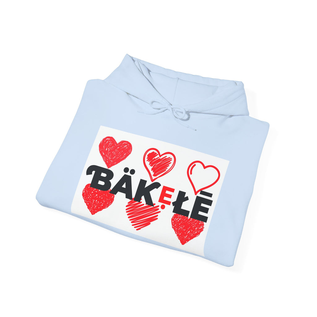 ƁÄƘẸŁĒ Apparel Hearts Hoodie