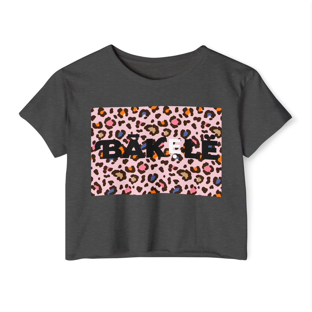Leopard Crop Top