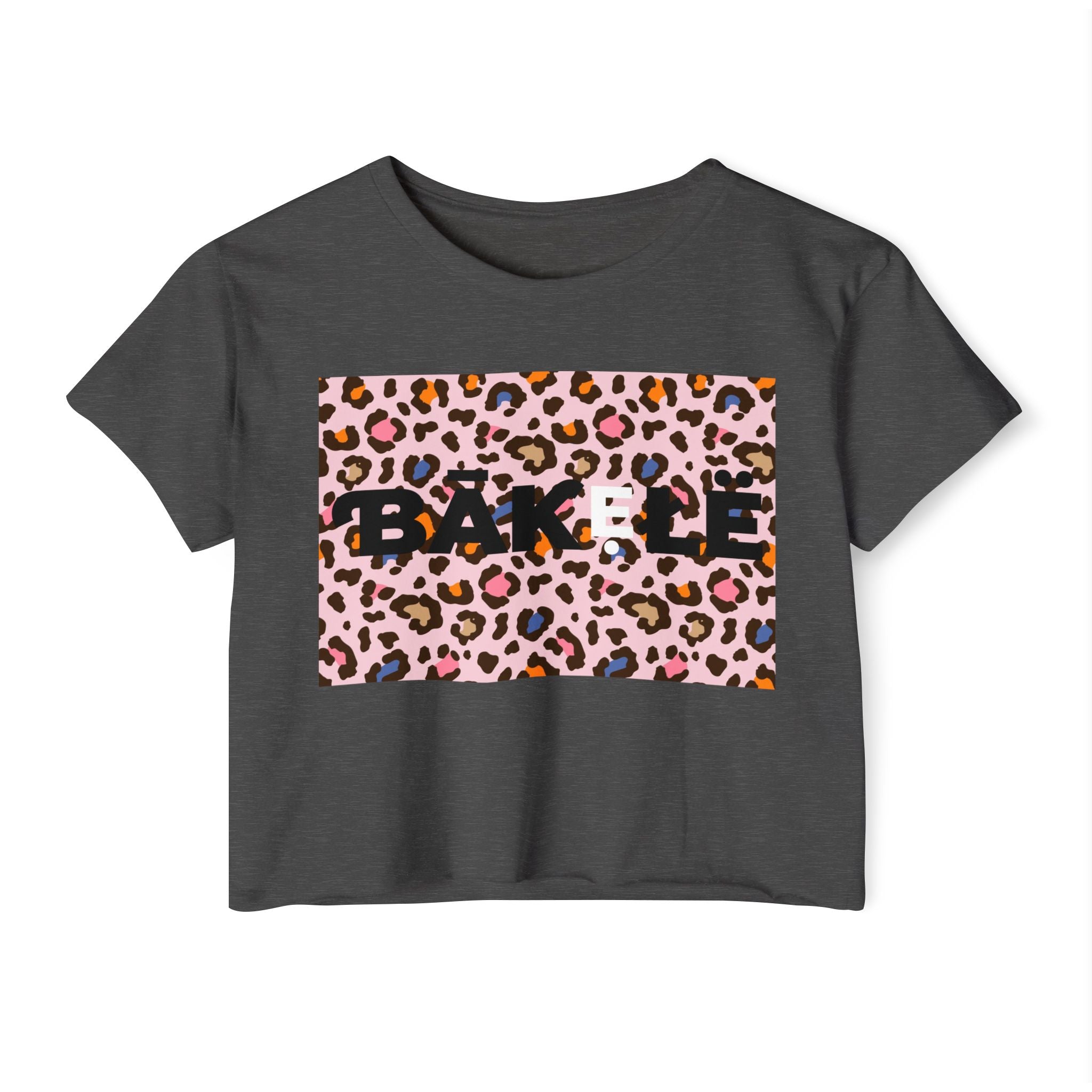 Leopard Crop Top