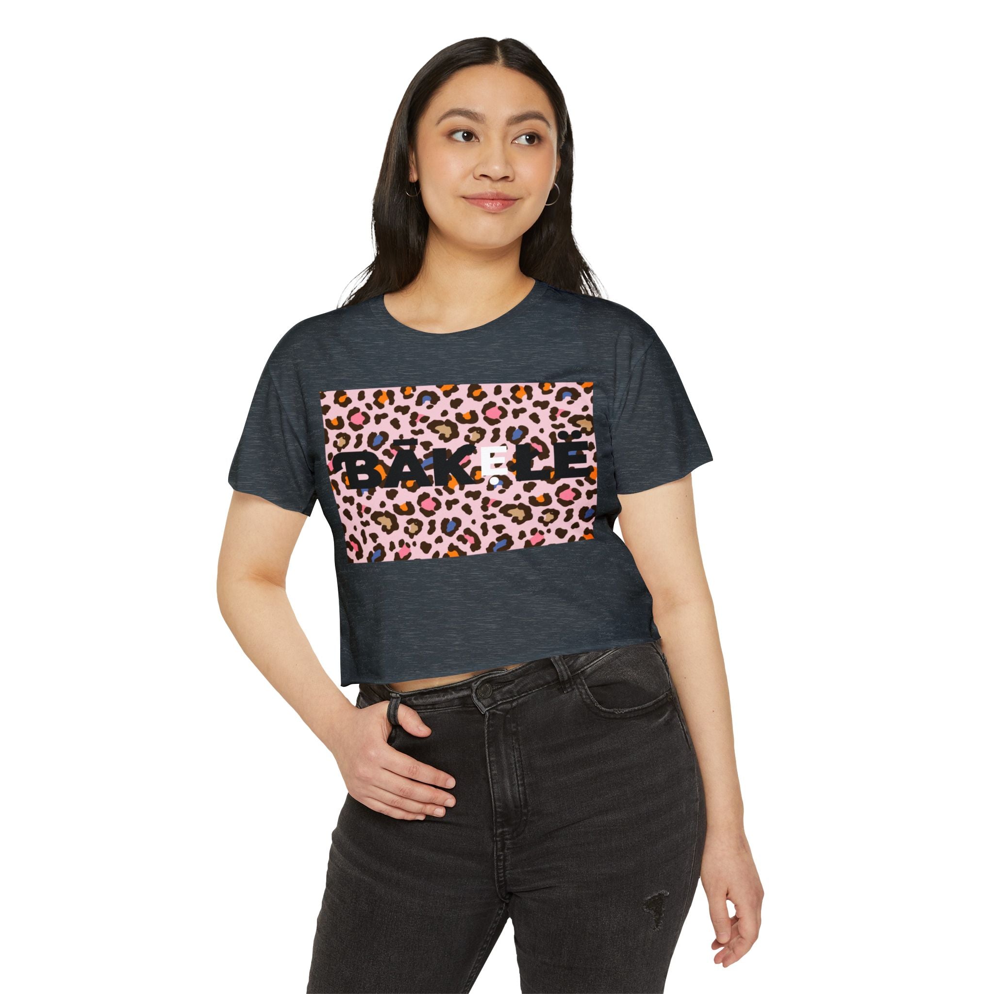 Leopard Crop Top