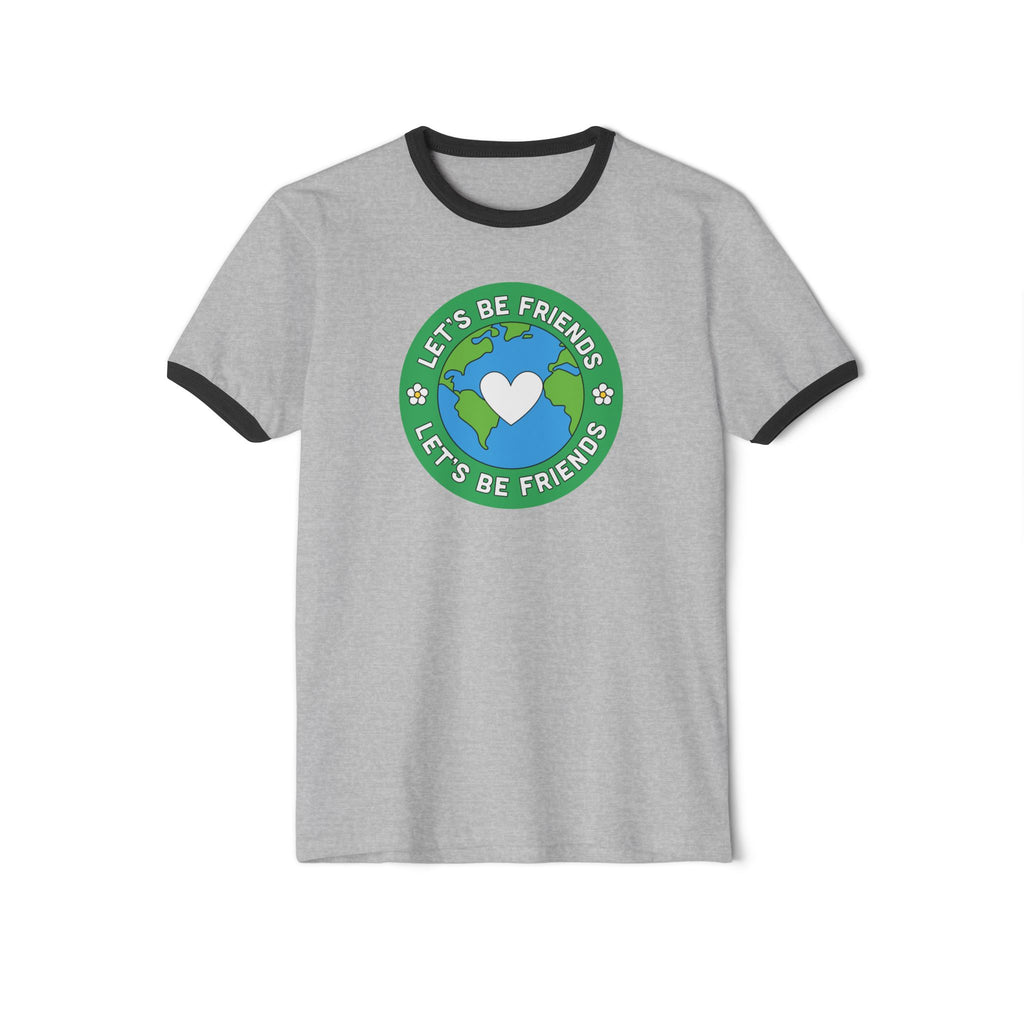 Let's Be Friends Retro Tee
