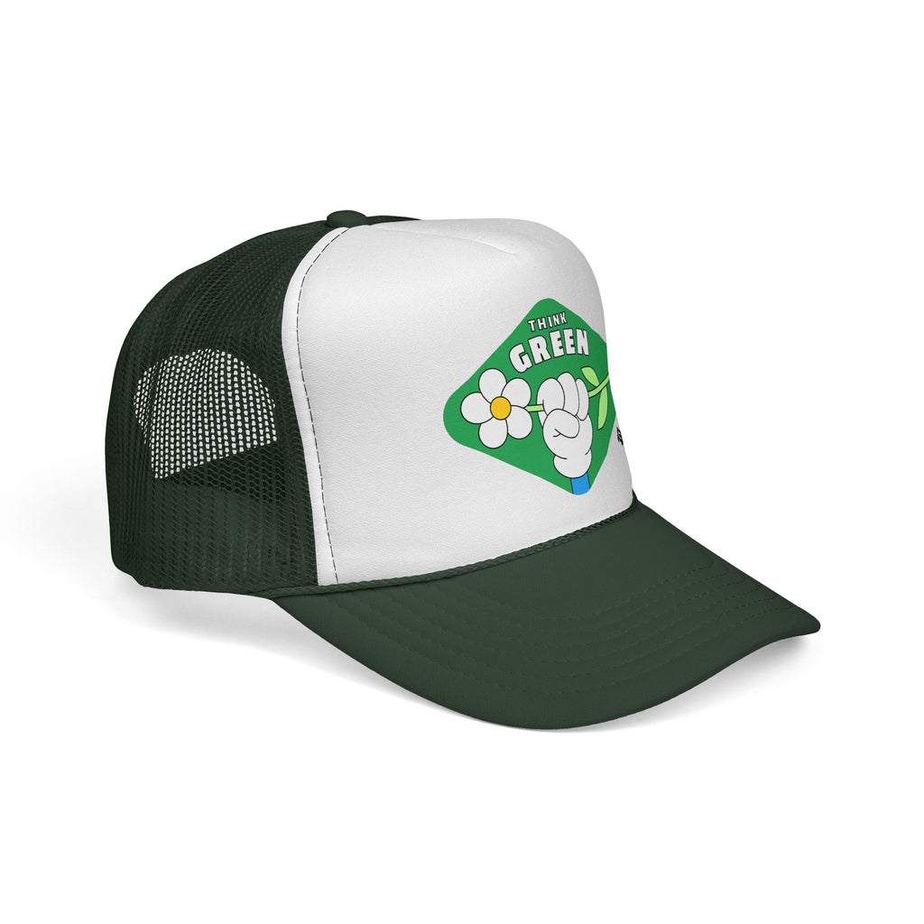 "Think Green" Trucker Cap