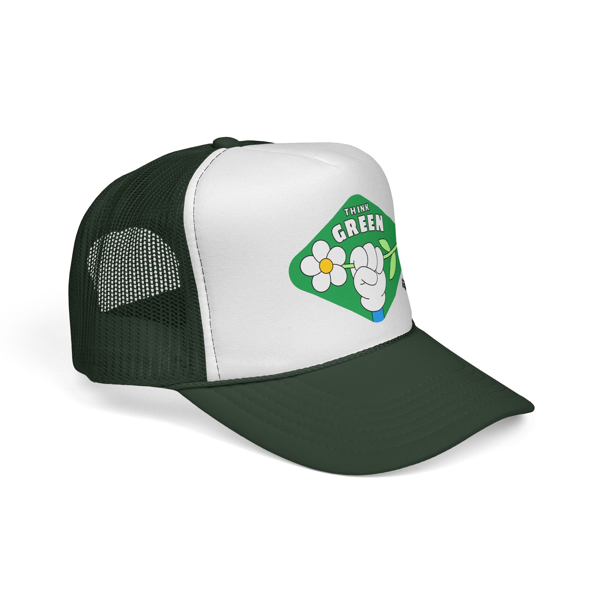 "Think Green" Trucker Cap