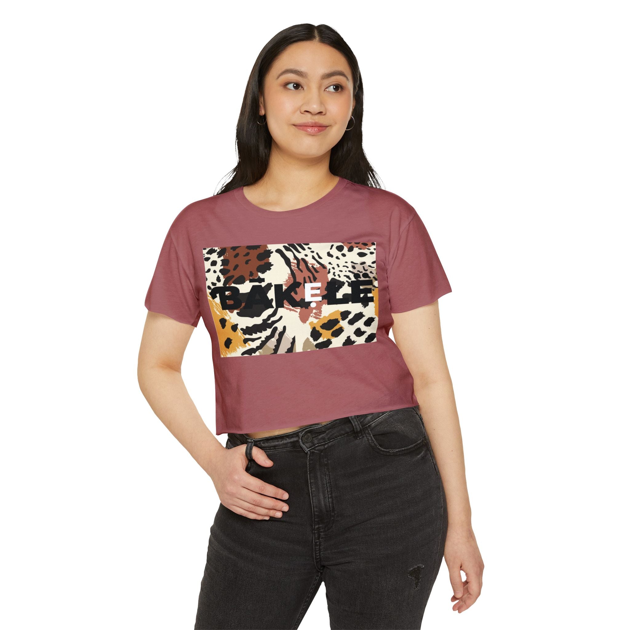 Wild Festival Crop Top