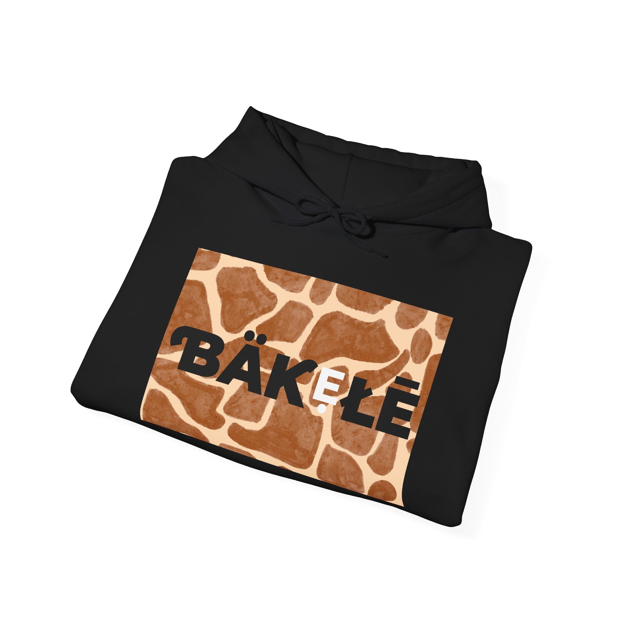 ƁÄƘẸŁĒ Apparel Giraffe Hoodie