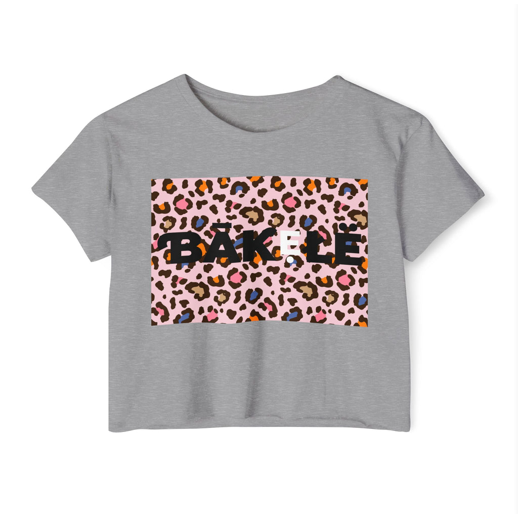 Leopard Crop Top