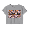 Leopard Crop Top
