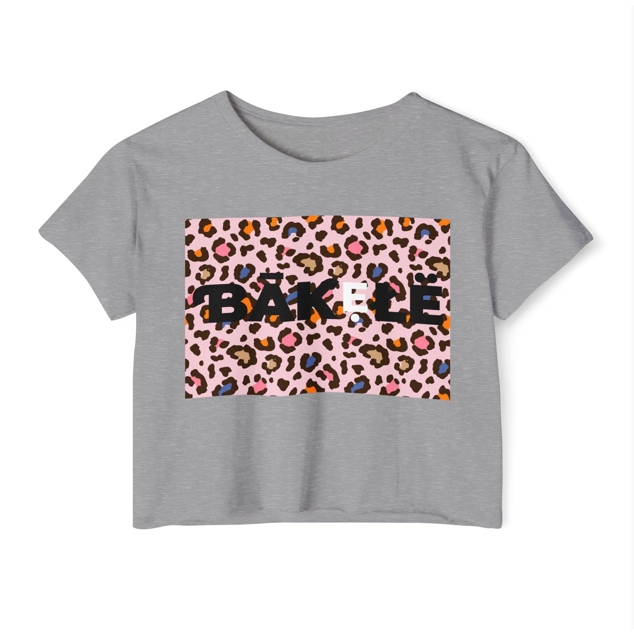 Leopard Crop Top