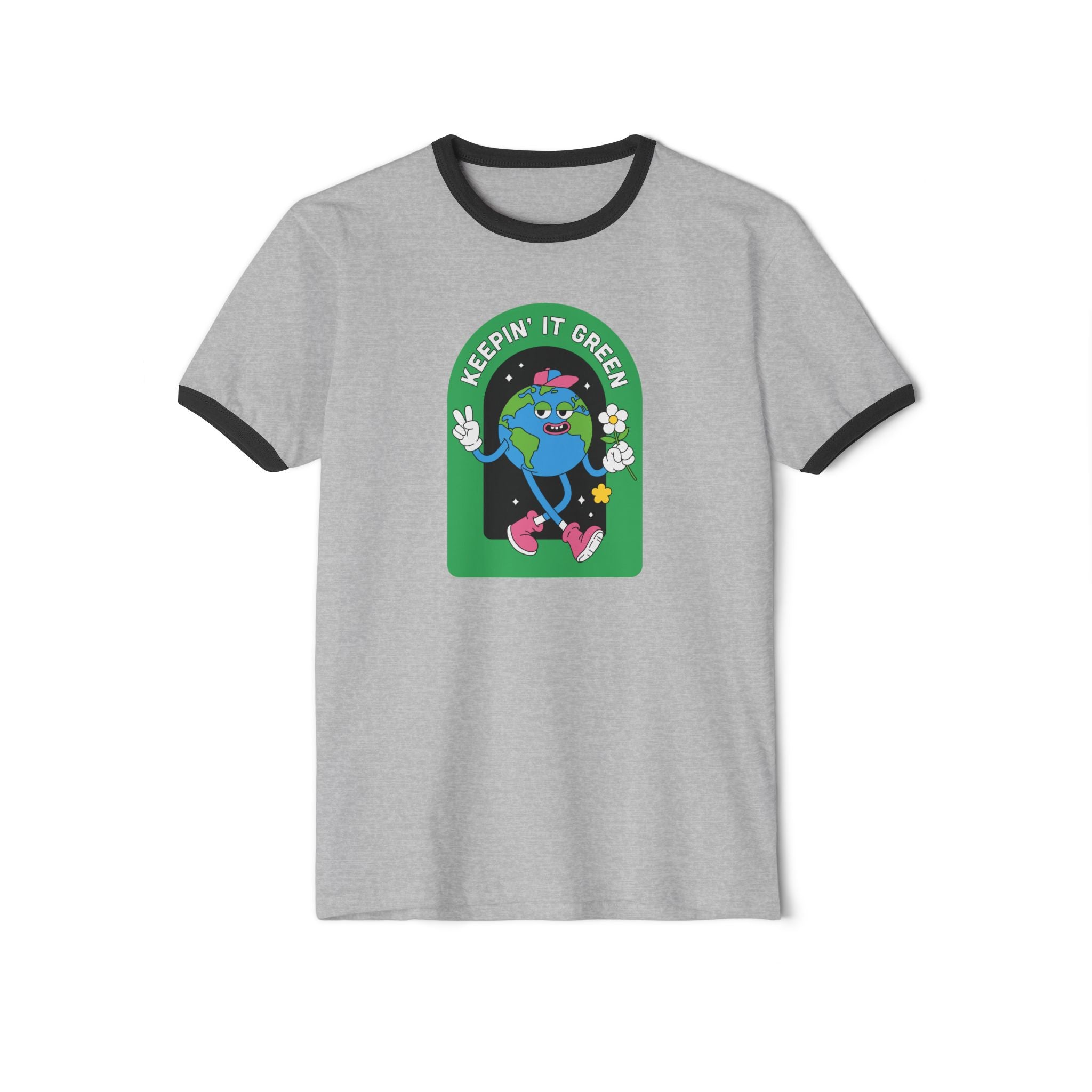 Keepin' It Green Retro Tee