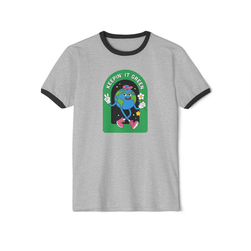 Keepin' It Green Retro Tee