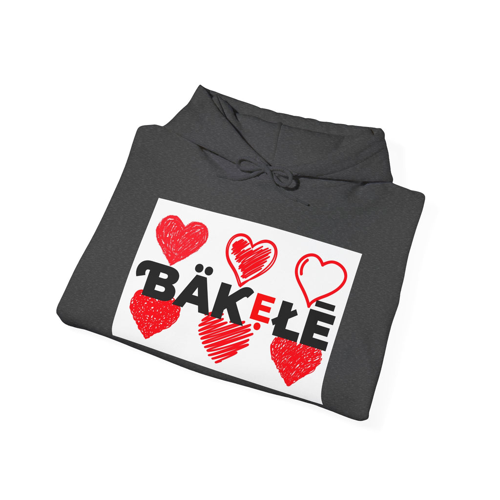 ƁÄƘẸŁĒ Apparel Hearts Hoodie