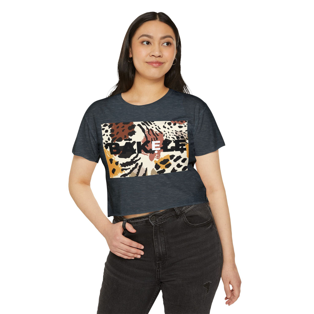 Wild Festival Crop Top