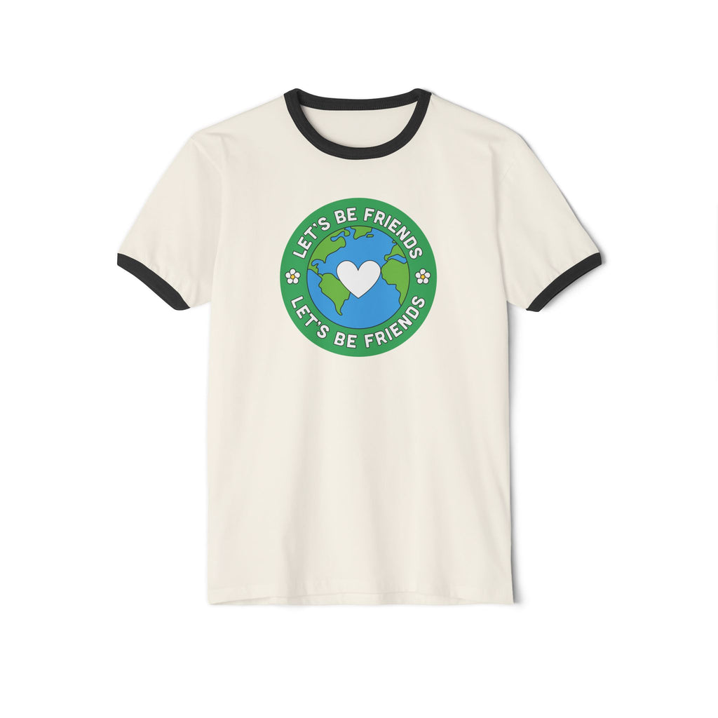 Let's Be Friends Retro Tee