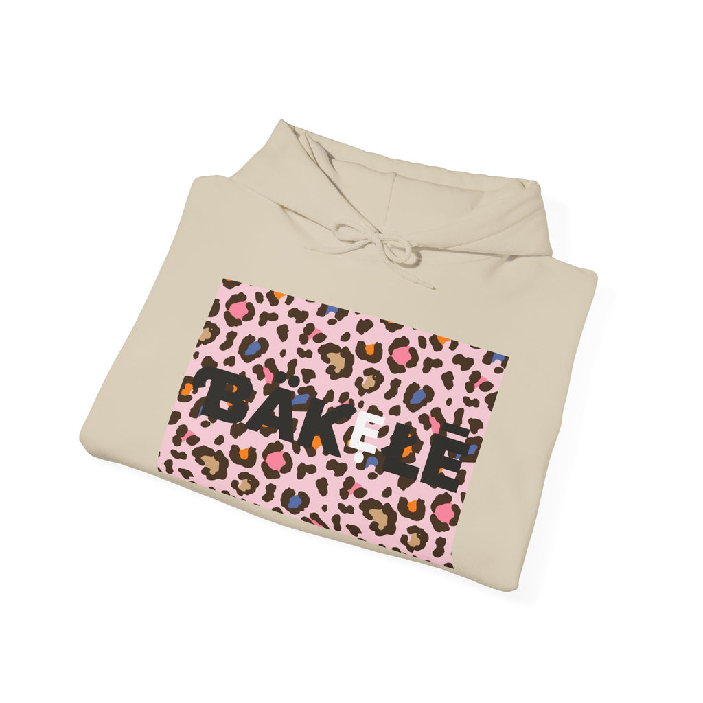 ƁÄƘẸŁĒ Apparel Leopard Hoodie