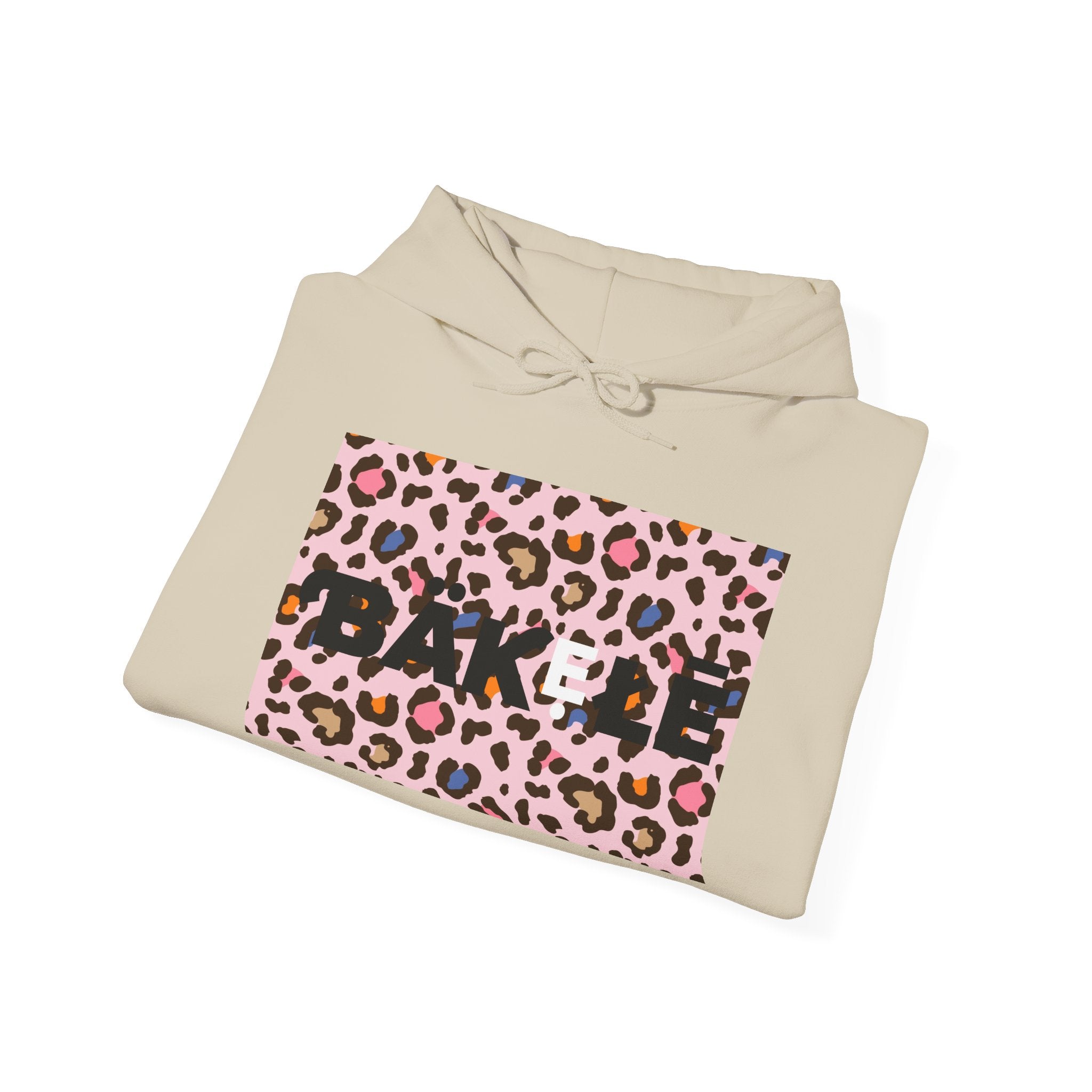 ƁÄƘẸŁĒ Apparel Leopard Hoodie