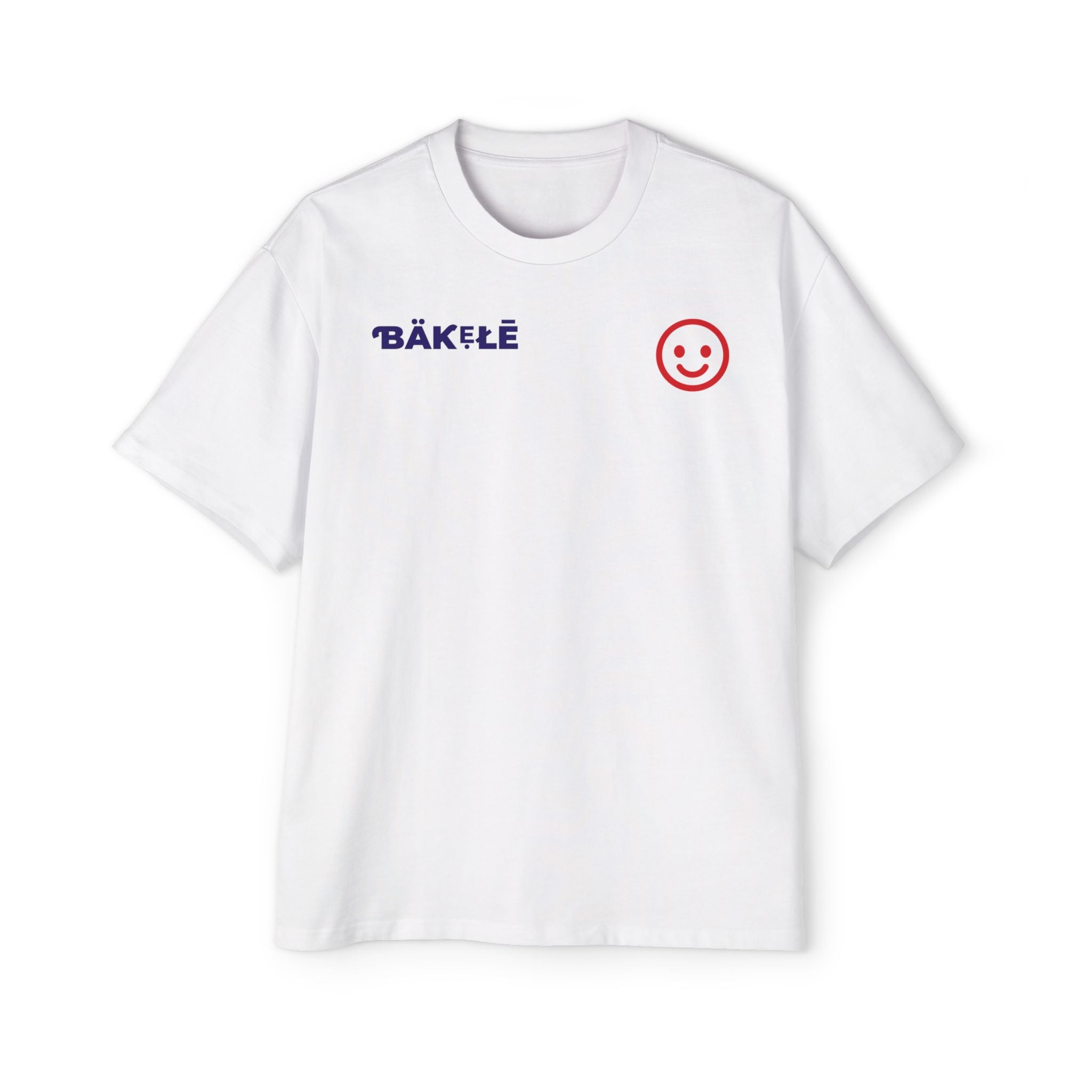 Ryan's Smiley Oversized Tee