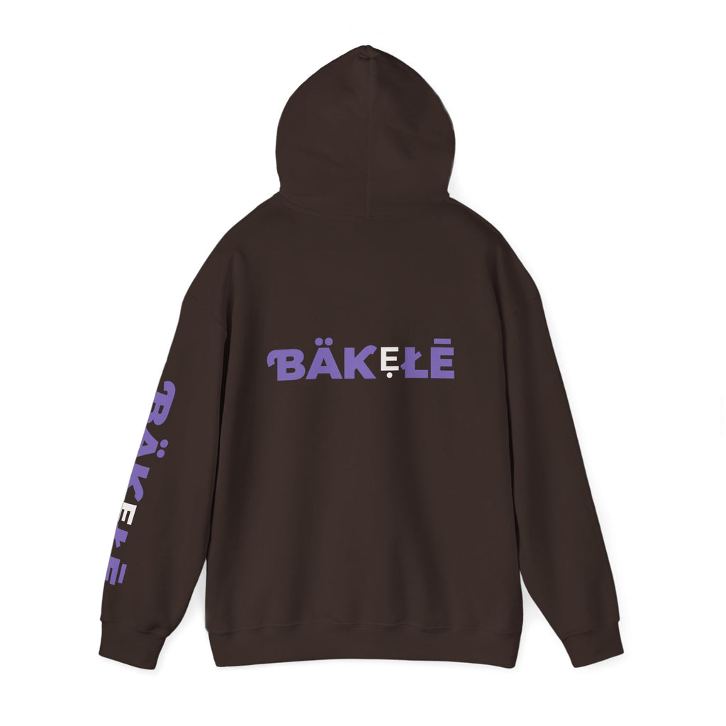 ƁÄƘẸŁĒ Apparel Black Leopard Hoodie