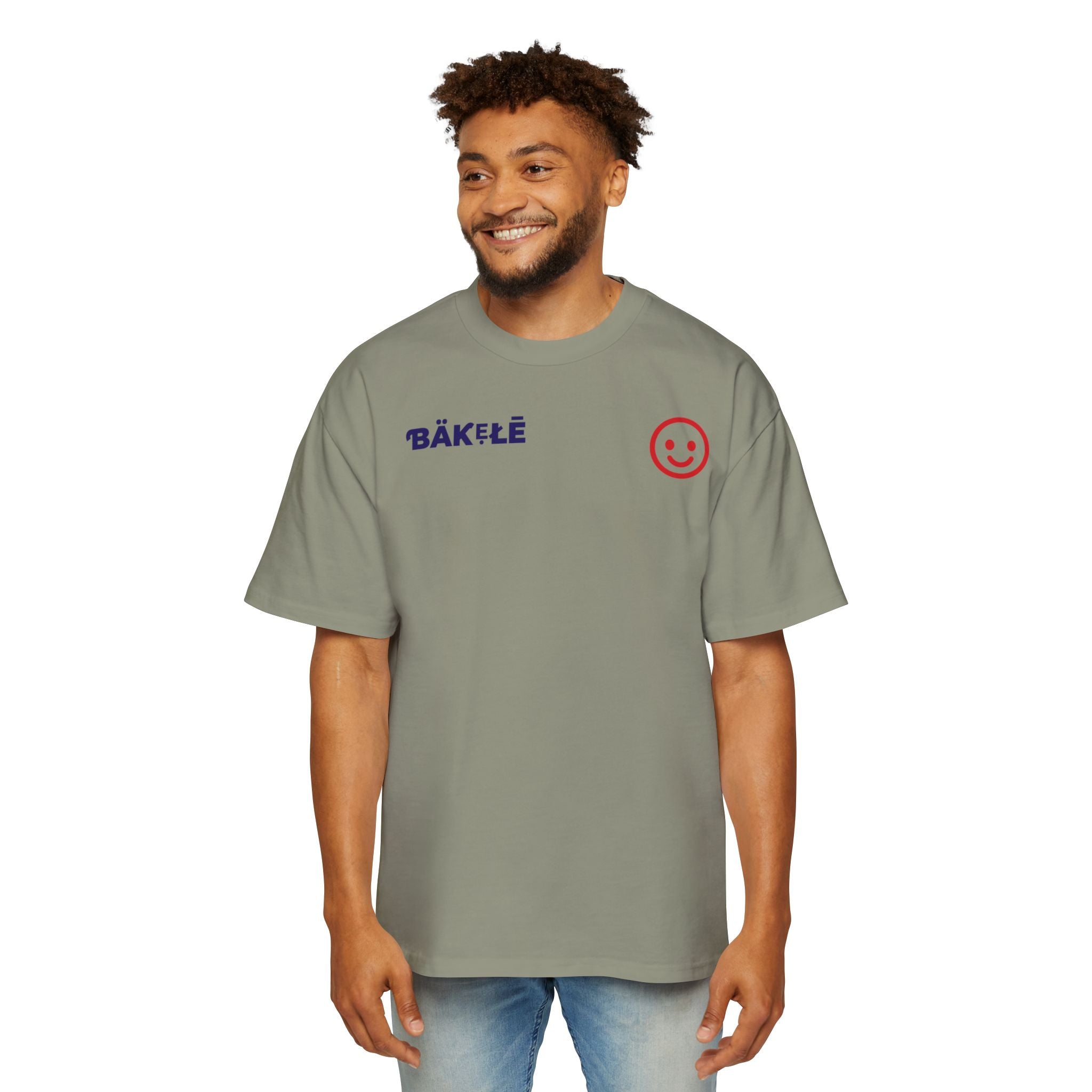 Ryan's Smiley Oversized Tee