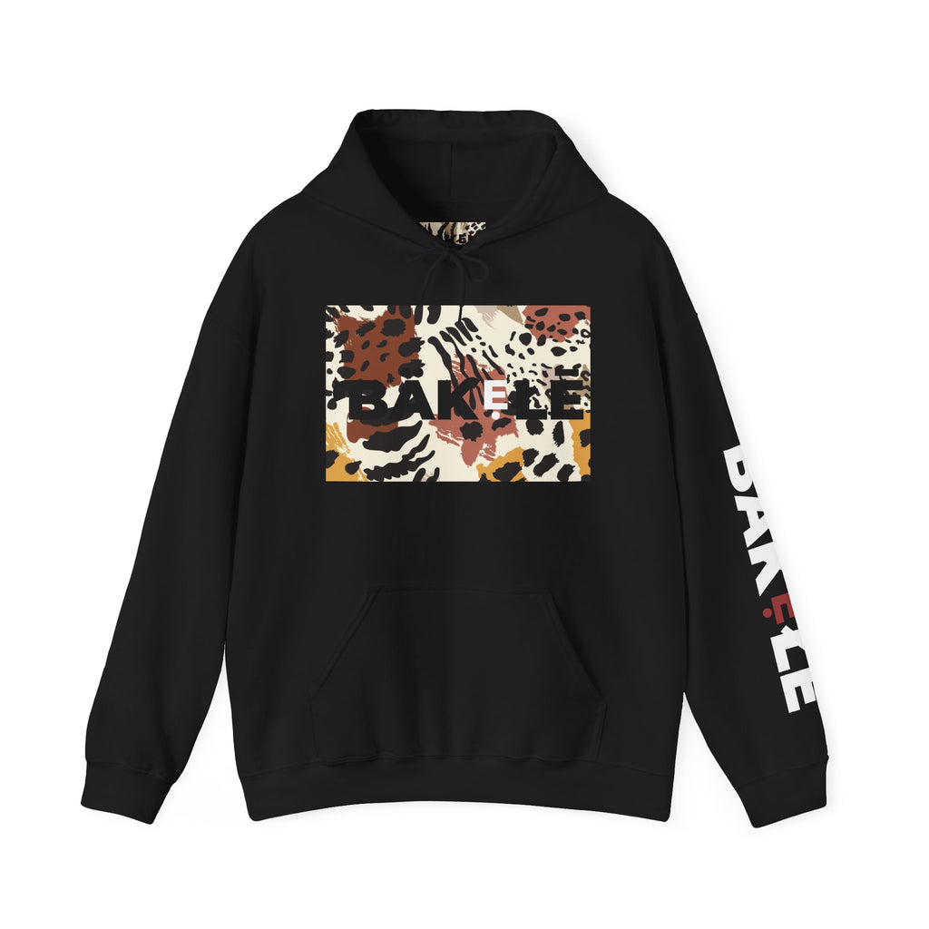 ƁÄƘẸŁĒ Apparel Wild Cat Hoodie | Minimal Typography Pullover