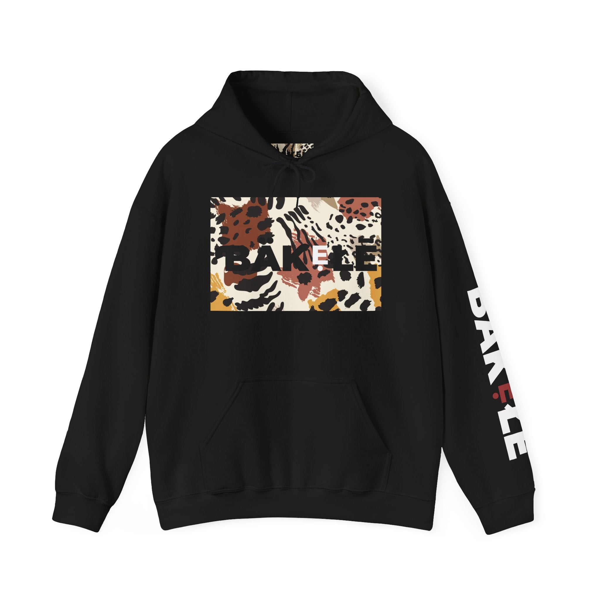 ƁÄƘẸŁĒ Apparel Wild Cat Hoodie | Minimal Typography Pullover