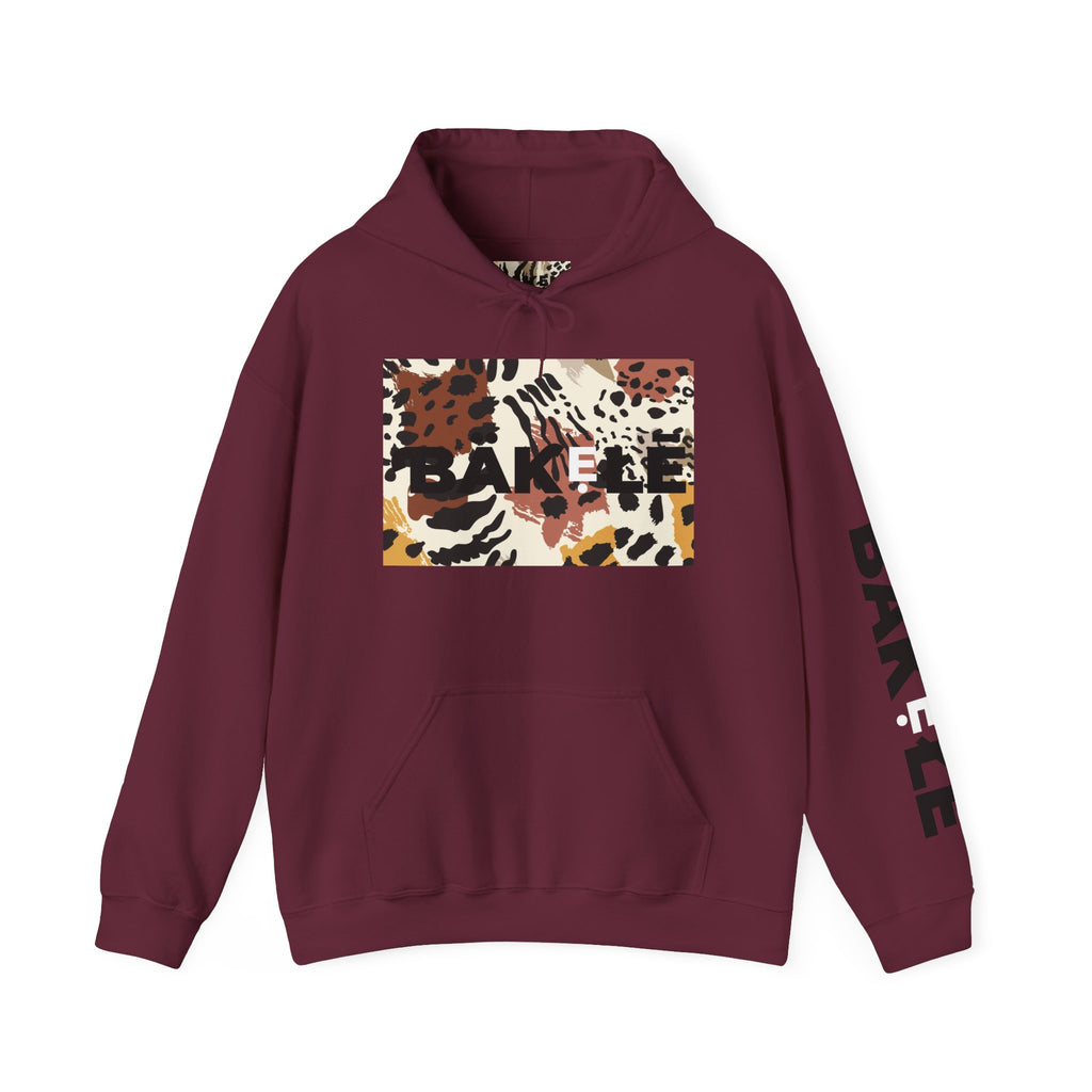 ƁÄƘẸŁĒ Apparel Wild Cat Hoodie | Minimal Typography Pullover