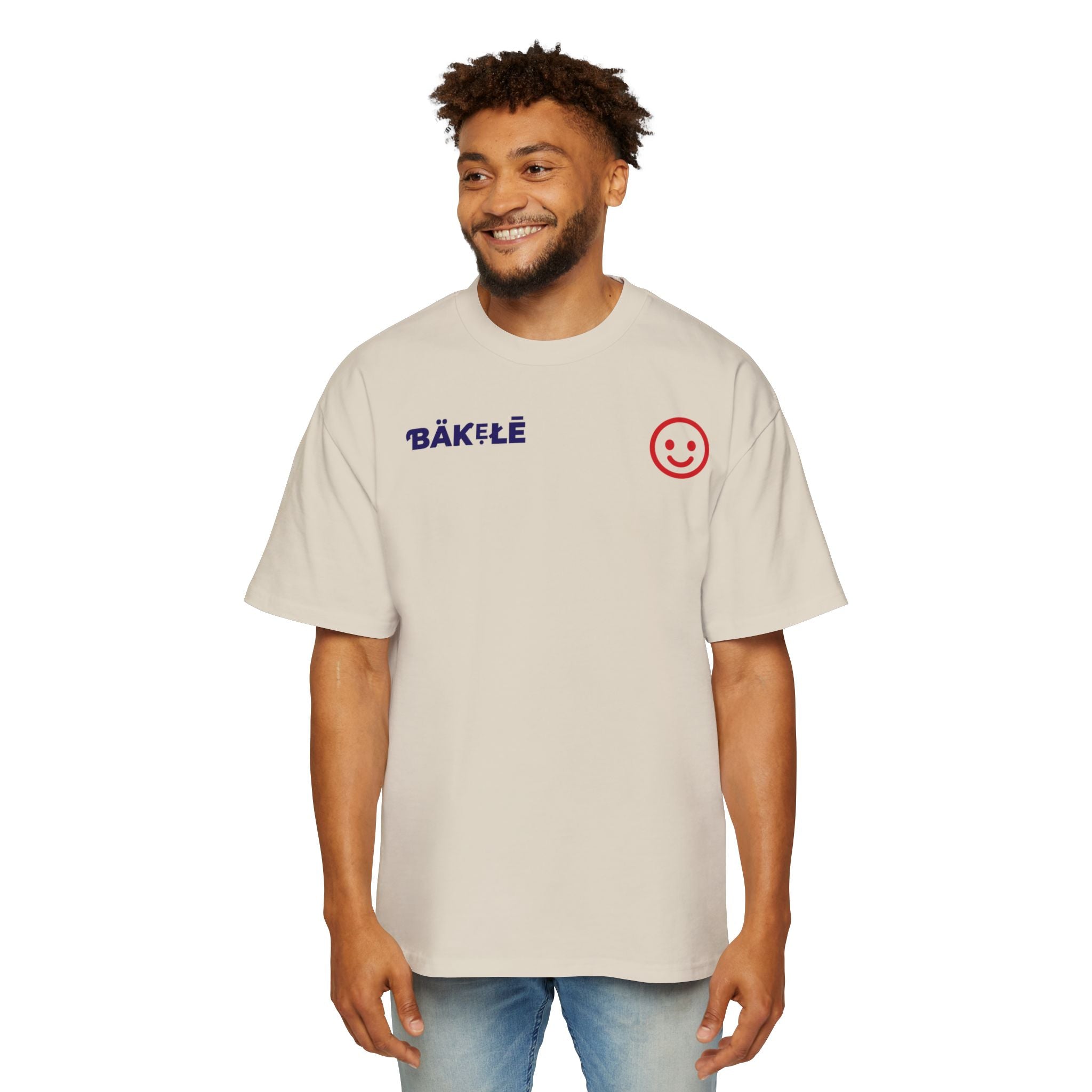 Ryan's Smiley Oversized Tee