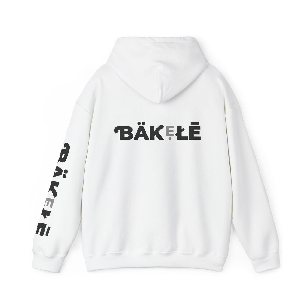 ƁÄƘẸŁĒ Apparel Wild Cat Hoodie | Minimal Typography Pullover