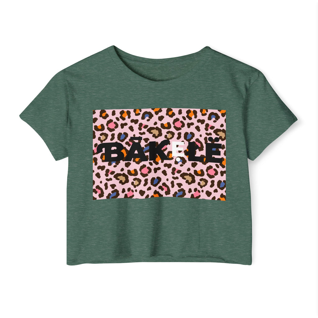 Leopard Crop Top