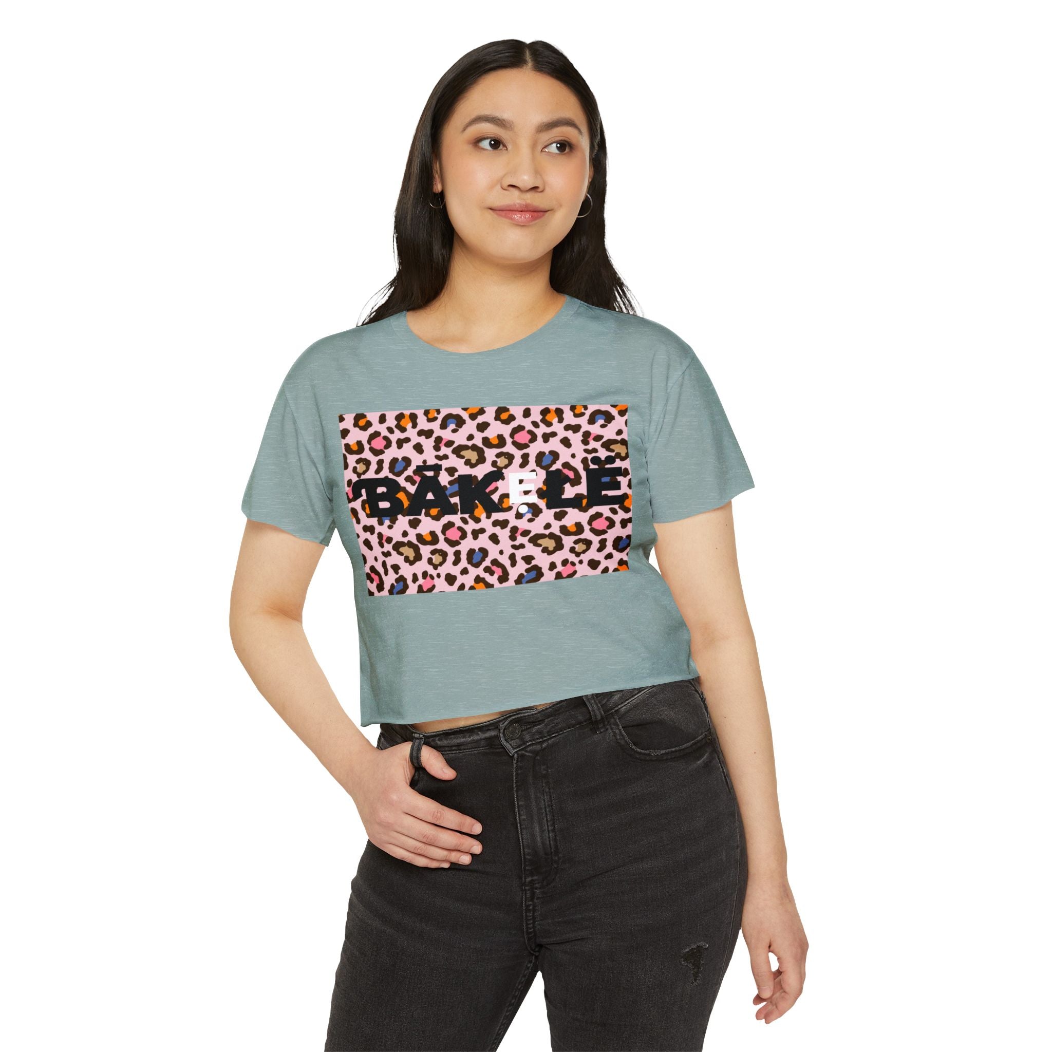 Leopard Crop Top