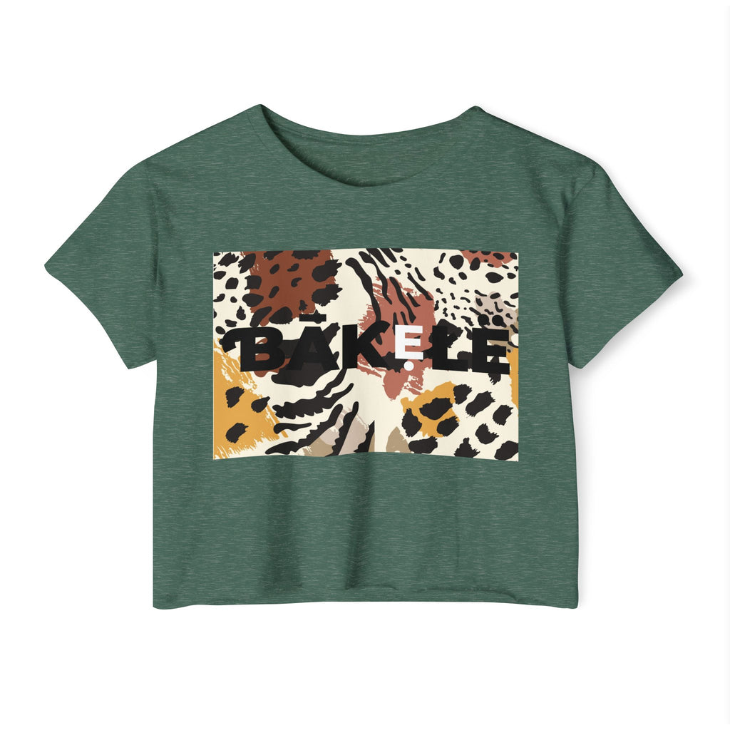 Wild Festival Crop Top