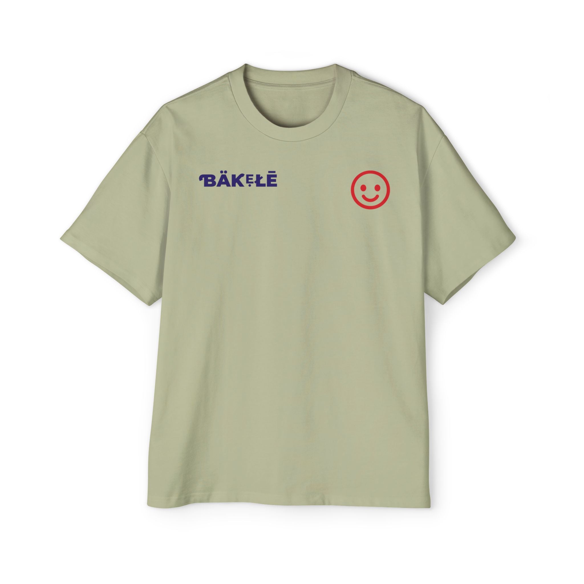 Ryan's Smiley Oversized Tee