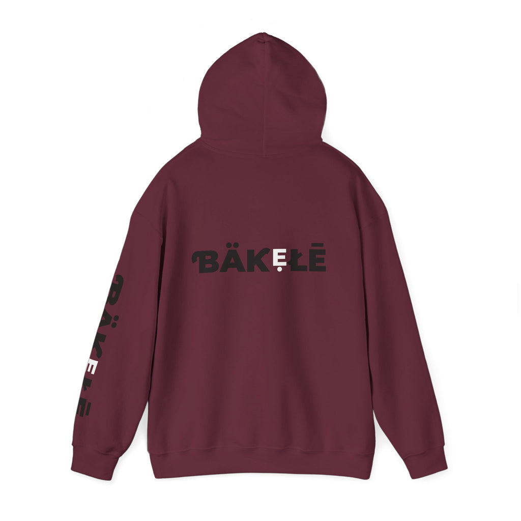 ƁÄƘẸŁĒ Apparel Wild Cat Hoodie | Minimal Typography Pullover