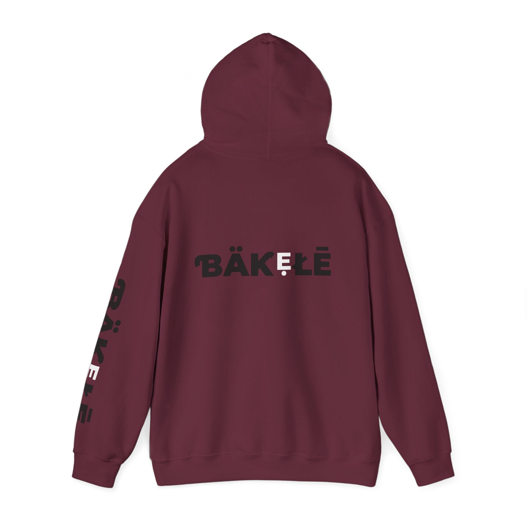 ƁÄƘẸŁĒ Apparel Wild Cat Hoodie | Minimal Typography Pullover
