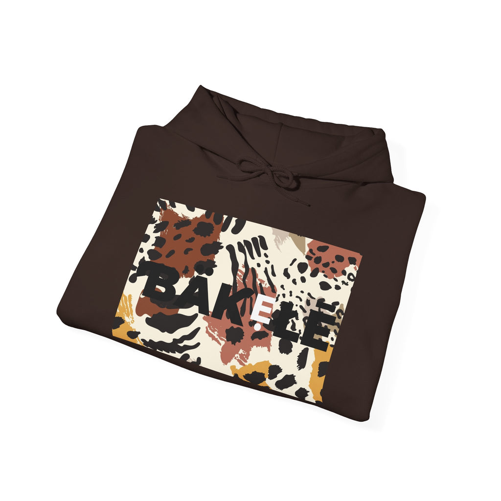 ƁÄƘẸŁĒ Apparel Wild Cat Hoodie | Minimal Typography Pullover