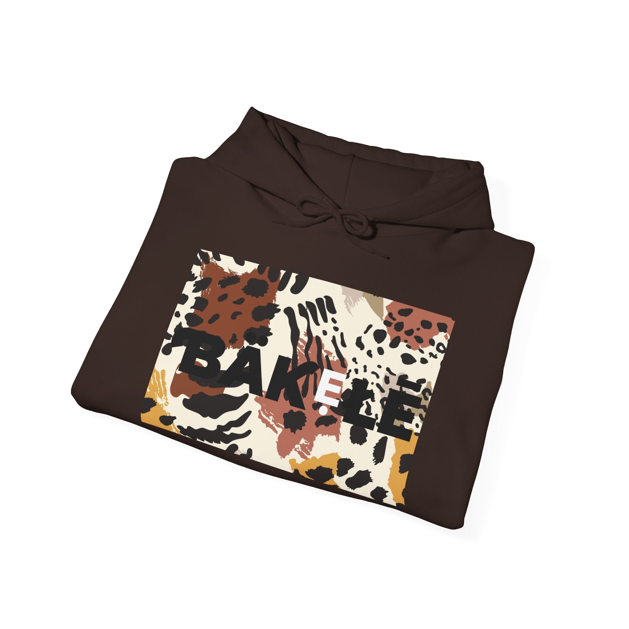 ƁÄƘẸŁĒ Apparel Wild Cat Hoodie | Minimal Typography Pullover