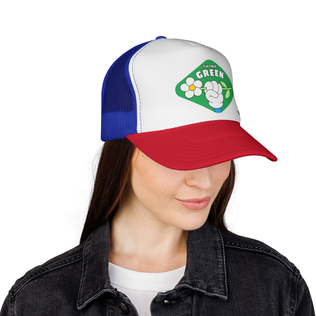 "Think Green" Trucker Cap